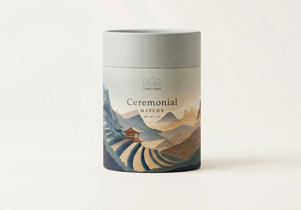 Premium Ceremonial Matcha (75g canister)