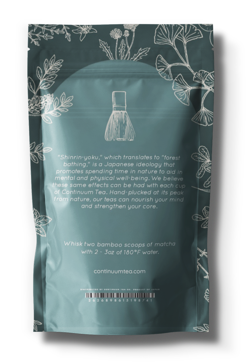 Premium Ceremonial Matcha (Case of three 200g bulk bags)