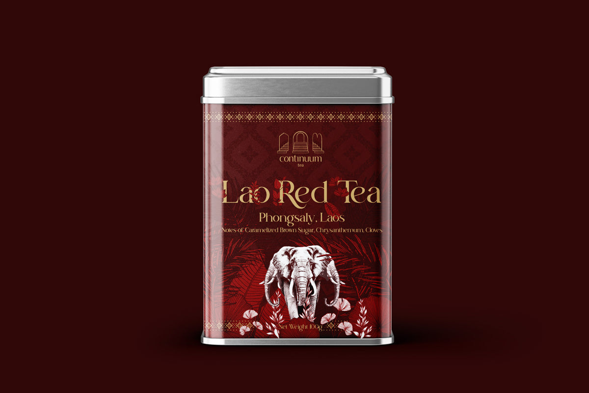 Lao Red Tea