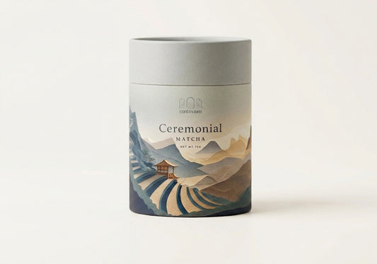 Premium Ceremonial Matcha (75g canister)