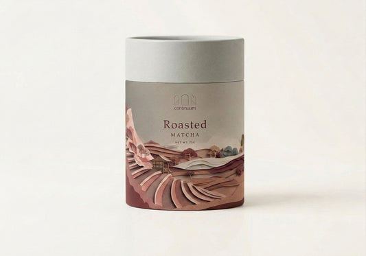 Roasted Matcha (75g canister)